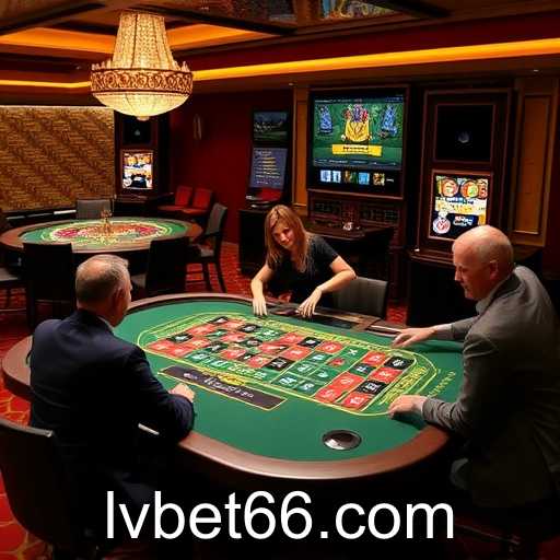 Experience the Thrill of Live Casino Gaming on LVBet